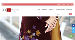 Desktop Screenshot of humairadesign.com
