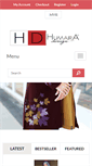 Mobile Screenshot of humairadesign.com