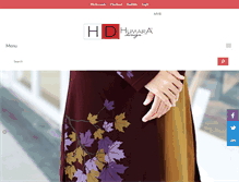 Tablet Screenshot of humairadesign.com